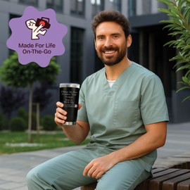 Doctor Gifts for Men Women - Please Do Not Confuse Your Google Search With My Medical Degree Mug Unique Gift for Doctors Gift for Doctor - 20 Ounce Tumbler for National Doctors Day Gifts Residency