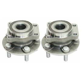SHILIYANKA 2pcs Wheel Hub and Bearing Assembly Set Front Side 5-Bolt for Subaru for Forester 09-14 for Impreza 08-14 for Legacy 05-14 for Outback 05-14 for WRX 13-14 for XV Crosstrek 13-14