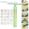 Clay Extruder Rotary Crowded Clay Mud Gun Stainless Steel Squeezer