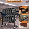 Leveling Stem Casters, M12 Thread Casters Set of 4 Heavy