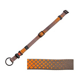 Karlie Art Sportiv Plus Adjustable Collar with Printed Motif Mix and Match Length: 20 - 35 cm Width: 10 mm Dots