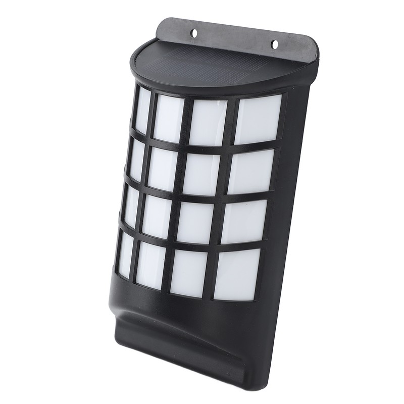 Solar Flame Wall Light Decorative LED Outdoor Wall Lamp IP65