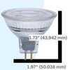 Satco LED MR16 Floodlight 5.5W 50W Equivalent 2700K Warm White