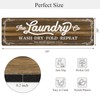 Pauwer Laundry Room Rug Runner 20"x60" Waterproof Rubber Laundry Mat