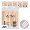 Lamont multi-purpose micro cotton swab ultra-fine wood stick 100p, 20 pieces / 라몽 다용도 마이크로 면봉 초미세 우드스틱 100p, 20개