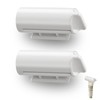 FISH DRAGATE Pack of 2 tube squeezer, toothpaste dispenser, toothpaste