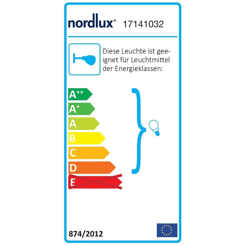 Nordlux Tangens, Metal, Brushed Steel