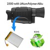 Zavarius Infrared Camera: Monocular Infrared Night Vision Device, View up