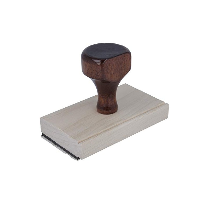 ExcelMark Traditional Custom Rubber Stamp (Oversized)