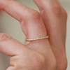 Gold Plated Rings for Women Gold Rings that Don't Tarnish