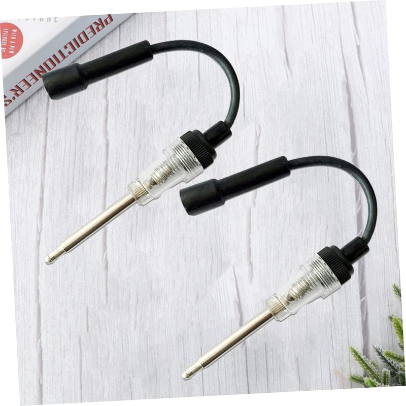 Outanaya 2Pcs Spark Tester Tool for Ignition Coil Diagnostics Inline