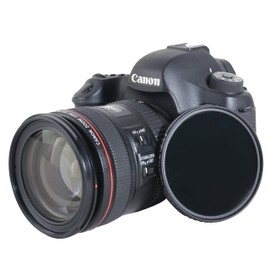 ZOMEI Variable ND Filter ABS Narrow Adjustable Neutral Density ND2-400 No X-Cross Image