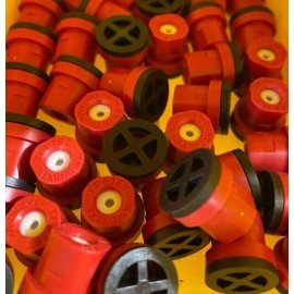 TeeJet Hollow Cone Spray Tip TXR80028VK TeeJet ConeJet Red Ceramic Tip 30–360 PSI 5 Pck