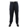 First Class Polyester Elastique Weave Uniform Slacks (Navy Blue) 32W-32L