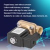 2 Way Solenoid Valve Brass Solar Electric Normally Closed Pipeline