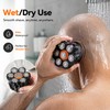 7D Electric Head Shaver for Bald Men – Waterproof Floating