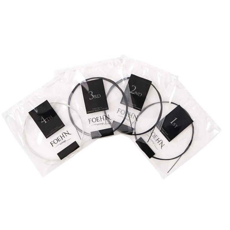 FOEHN UKLG-100 Low-G Soprano/Concert Low-G Ukulele Strings