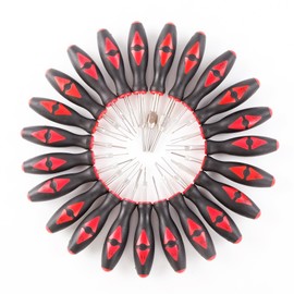 WAYCOJOY 23PCS Universal Terminal Release Kit, Wire Connector Removal Pin Electrical Terminal Removal for Most American Domestic and Imported Vehicles