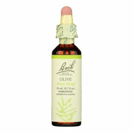 Bach Original Flower Remedies Homeopathic Liquid Drops, Olive, 20 ml