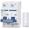 Chtaixi DC Miniature Circuit Breaker, 2 Pole 500V 80 Amp