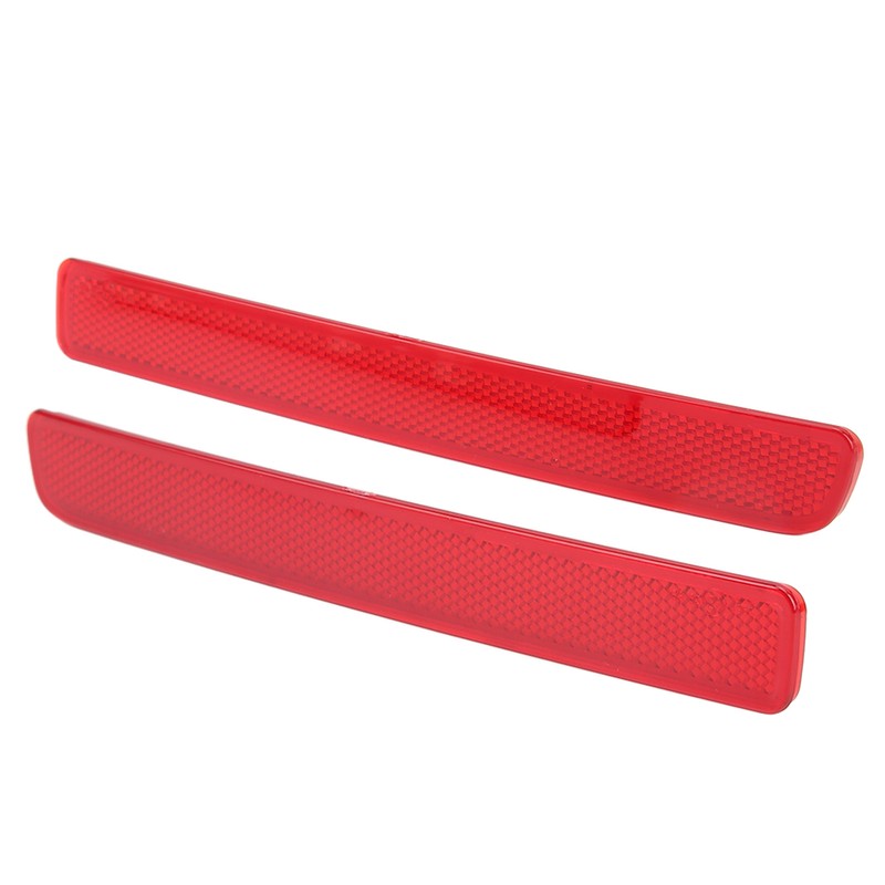 Car Rear Bumper Reflector Warning Strip XFF50003 XFF500020 Replacement for