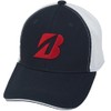 BRIDGESTONE GOLF CPG25D Men's Cap Pro Model Half Mesh Cap,