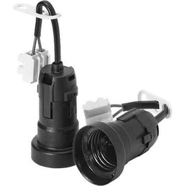 Vossloh Fassung E27 Plastic with Screw Terminal