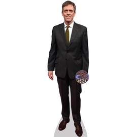 Hugh Laurie Mini Size Cutout