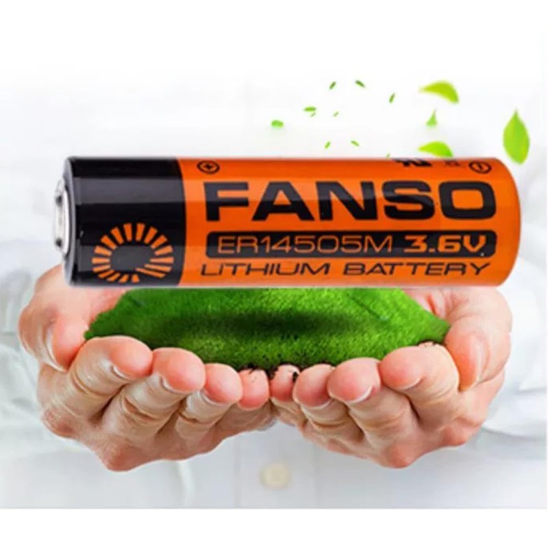 STEPMAX 15 Pack FANSO ER14505M AA 3.6V Lithium Battery 2200mAh