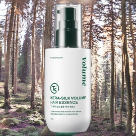 TS Natural Hair Booster Hair Repair Kera Silk Volume Hair Essence 5 Pieces 75g / TS 자연유래 헤어부스터 헤어리페어 케라 실크 볼륨 헤어 에센스 5개 75g