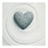 Lunchservietten Steinherz Liebe (Love@)
