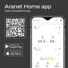 SAF Aranet2 Home: Smart, Portable Temperature and Humidity Monitor, Hygrometer