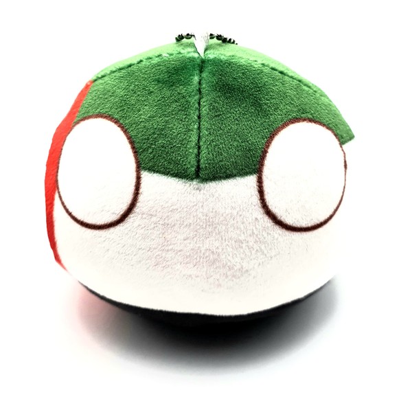 10cm Countryballs Country Ball Cute UAE United Arab Emirates Middle East Flag Cuddly Meme Ball Toy Gift