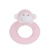 Angel Dear Monkey Ring Rattle, Pink