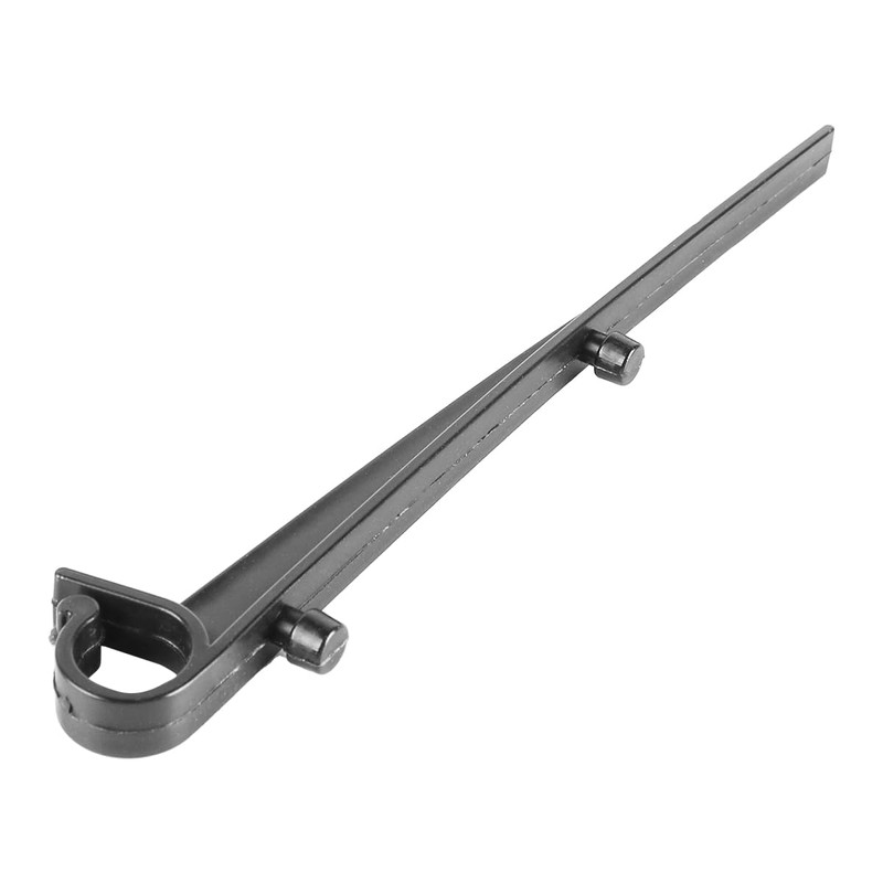 Tiardey 20pcs Gutter Brush Clips Gutter Brush Leaf Guard Fixing