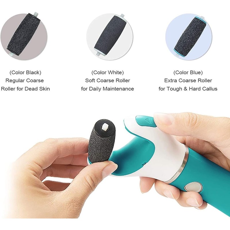 5 x Replacement Rolls for Velvet Express Pedi Refill Rolls,