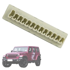 68140647AA Can Splice Block Fuse Connector Fit for Jeep/Ram/Dodge/Chrysler Select Models 2011-2025 Replace# 68239562AA 68084591AA 68140666AA 68230877AA