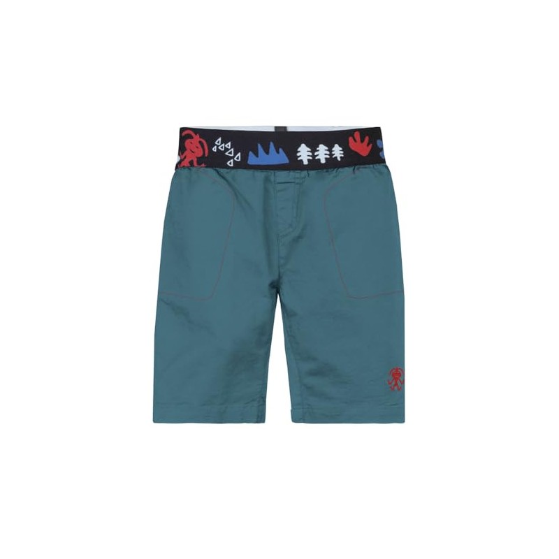 RAFIKI Rumney Jr 60" Short, blue, 152
