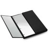 LED Trifold Makeup Mirror 360 Degree Tri Fold Led Illuminated