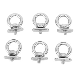 Heavy Duty Stainless Steel Tie Down Eyelet, Extra Mounting Point for Kayak Track System, 4,000lbs Break Strength, Ideal for Coolers, Tackle Boxes, Securing Accessories, Trucks,