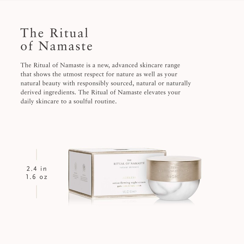 Rituals The Ritual Of Namasté Ageless Collection Firming Night Cream