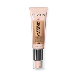 Revlon PhotoReady Candid Natural Finish Foundation, with Anti-Pollution, Antioxidant, Anti-Blue Light Ingredients, 400 Macadamia, 0.75 fl. oz.
