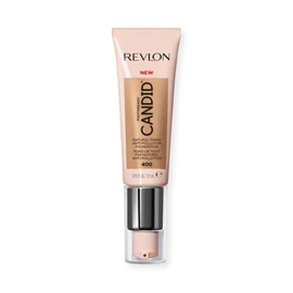 Revlon PhotoReady Candid Natural Finish Foundation, with Anti-Pollution, Antioxidant, Anti-Blue Light Ingredients, 400 Macadamia, 0.75 fl. oz.