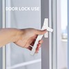 YKUKIZEE 6 Pcs Cockspur Window Handles for UPVC Windows Right