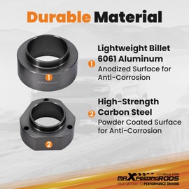 maXpeedingrods 2" Lift Kit for Geo/Chevy Tracker/Suzuki Sidekick 1989-1998, Suspension Leveling Kit