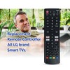 Sealayer L1379V Universal Remote Control for All LG Smart TV