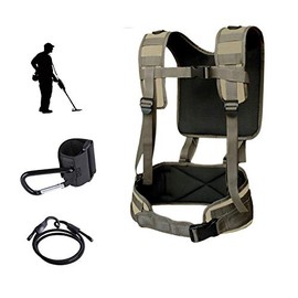 Metal Detector Generic Detecting Harness Sling for All Metal Detectors Pro-Swing 45 Same Model Support Underground metal detector