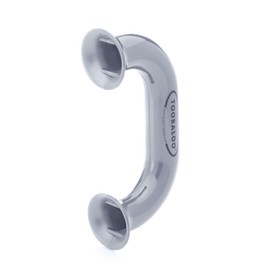 (Silver) Toobaloo Auditory Feedback Phone – Accelerate Reading Fluency, Comprehension and Pronunciation with a Reading Phone.