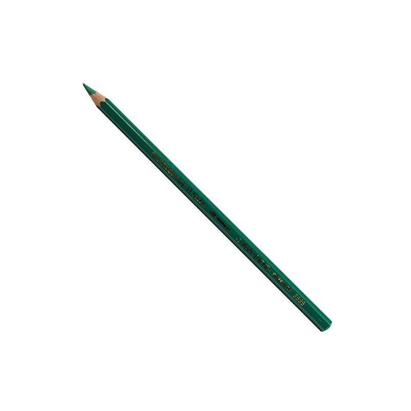 Caran d 'Ache Suprac Olor Waters Oluble Pencil Bluish Green