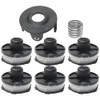 Pack of 6 Thread Spools Grass Trimmer Accessories Spool, 2